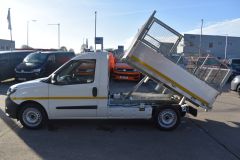 FIAT DOBLO CARGO 16V MAXI MULTIJET II TIPPER READY FOR WORK EURO 6  - 3895 - 6