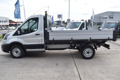 FORD TRANSIT 350 LEADER 4X4 TIPPER SILVER EURO 6 A/C VIS PACK - 4083 - 11