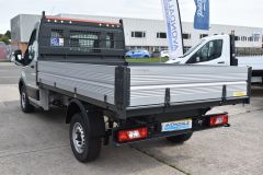 FORD TRANSIT 350 LEADER 4X4 TIPPER SILVER EURO 6 A/C VIS PACK - 4083 - 12