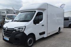 RENAULT MASTER LL35 BUSINESS LUTON LOW LOADER 145 BHP 2023 IDEAL REMOVAL HORSEBOX  - 4096 - 1