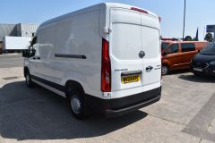 MAXUS DELIVER 9 163PS D20 L3 H2 LWB MED ROOF WITH DELIVERY MILES EURO 6 2023 MODEL  - 4012 - 6