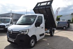 RENAULT  MASTER ML35 BUSINESS DCI TIPPER NAV A/C CRUISE - 4112 - 1