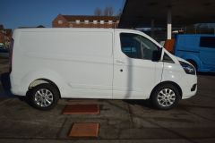 FORD TRANSIT CUSTOM LIMITED EURO 6 AUTOMATIC TAIL GATE 2021 WHITE VAN - 3295 - 7