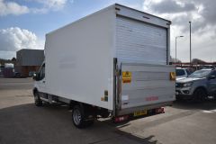 FORD TRANSIT 350 L5 LUTON BOX VAN TAIL LIFT 170 BHP WITH AIR CON ONE OWNER  - 4297 - 6