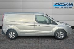 FORD TRANSIT CONNECT 240 LIMITED LWB 120 BHP SILVER EURO 6 ONE OWNER VAN  - 4255 - 9