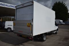 FORD TRANSIT 350 L5 LUTON BOX VAN TAIL LIFT 170 BHP WITH AIR CON ONE OWNER  - 4297 - 7