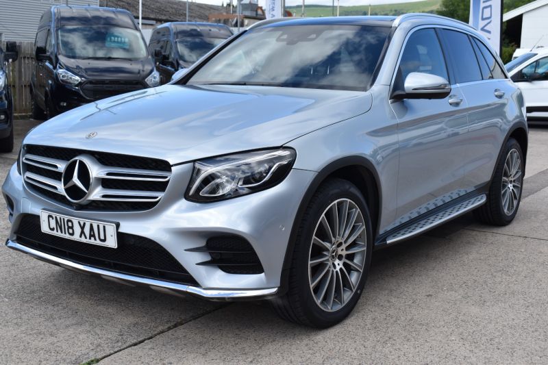 Used MERCEDES GLC-CLASS in Cwmbran, Gwent for sale