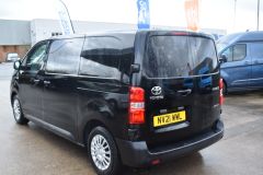 TOYOTA PROACE L2 ICON CRC LWB BLACK FULLY ELECTRIC 100KW AUTOMATIC - 3948 - 5