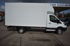 FORD TRANSIT 350 L5 LUTON BOX VAN TAIL LIFT 170 BHP WITH AIR CON ONE OWNER  - 4297 - 8