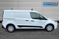 FORD TRANSIT CONNECT 230 TREND DCIV TDCI L2 LWB CREW KOMBI VAN WITH A/C 5 SEATS - 4304 - 9