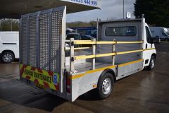 PEUGEOT BOXER BLUEHDI 335 ZUCK OFF PLANT AND GO MACHINERY TRANSPORT LOW LOADER VEHICLE - 4290 - 6