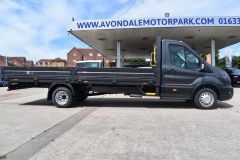 FORD TRANSIT DROPSIDE L5 EXTRA LWB 170 BHP WITH AIR CON  RWD 17FT BED - 3790 - 8