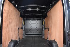 FORD TRANSIT 350 4X4 AWD ECOBLUE LWB L3 H3 170 BHP TWIN SIDE DOORS GREY VAN - 3821 - 3