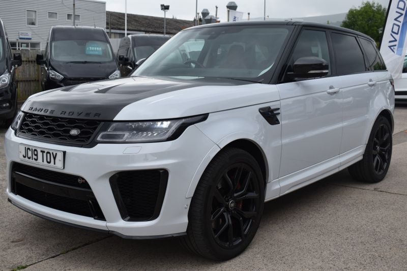 Used LAND ROVER RANGE ROVER SPORT in Cwmbran, Gwent for sale