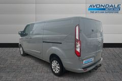 FORD TRANSIT CUSTOM 300 LIMITED L2 LWB AUTOMATIC GREY MATTE WITH TOW BAR - 4194 - 5