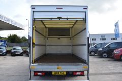 FORD TRANSIT 350 L5 LUTON BOX VAN TAIL LIFT 130 BHP WITH AIR CON ONE OWNER  - 4136 - 11