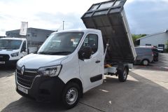 RENAULT MASTER ML35 BUSINESS DCI TIPPER NAV A/C CRUISE - 4111 - 1