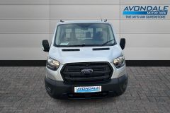 FORD TRANSIT 350 LEADER 4X4 TIPPER SILVER EURO 6 A/C VIS PACK - 4083 - 10