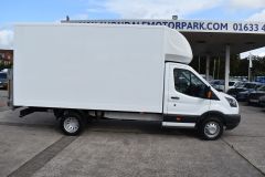 FORD TRANSIT 350 L5 LUTON BOX VAN TAIL LIFT 130 BHP WITH AIR CON ONE OWNER  - 4136 - 7