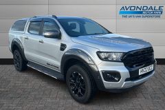 FORD RANGER WILDTRAK RAPTOR ECOBLUE 2.0 4X4 SILVER AUTOMATIC EURO 6 WITH CANOPY - 4227 - 9