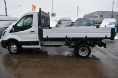 FORD TRANSIT 350 LEADER DRW RWD TIPPER VISIBILITY PACK AIR CON CHOICE OF 3 - 3938 - 6