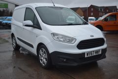 FORD TRANSIT COURIER TREND TDCI WHITE AIR CON EURO 6 VAN  - 3308 - 8