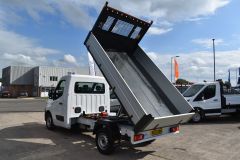 RENAULT MASTER ML35 BUSINESS RWD 145 BHP DCI TIPPER NAV A/C CRUISE - 4110 - 7