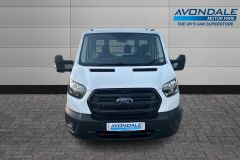 FORD TRANSIT 350 LEADER 4X4 AWD TIPPER WITH AIR CON TOW BAR - 4015 - 10