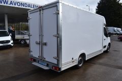 RENAULT MASTER LL35 BUSINESS LUTON LOW LOADER 2023 IDEAL REMOVAL HORSEBOX  - 3962 - 11