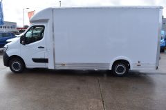 RENAULT MASTER LL35 BUSINESS LUTON LOW LOADER 2023 IDEAL REMOVAL HORSEBOX  - 3962 - 6