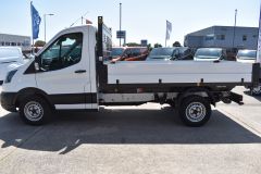 FORD TRANSIT 350 LEADER 4X4 AWD TIPPER WITH AIR CON TOW BAR - 4016 - 5