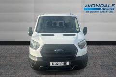 FORD TRANSIT 350 LEADER DOUBLE CAB TIPPER 7 SEATS AIR CON HEATED SCREEN ECOBLUE - 4223 - 9