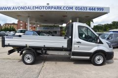 FORD TRANSIT 350 LEADER 4X4 TIPPER SILVER EURO 6 A/C VIS PACK - 4084 - 14