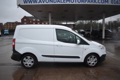 FORD TRANSIT COURIER TREND TDCI WHITE AIR CON EURO 6 VAN  - 3308 - 7