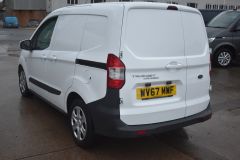 FORD TRANSIT COURIER TREND TDCI WHITE AIR CON EURO 6 VAN  - 3308 - 5