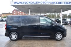 TOYOTA PROACE L2 ICON CRC LWB BLACK FULLY ELECTRIC 100KW AUTOMATIC - 3948 - 9