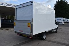 FORD TRANSIT 350 L5 LUTON BOX VAN TAIL LIFT 130 BHP WITH AIR CON ONE OWNER  - 4136 - 6