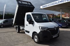 RENAULT MASTER ML35 BUSINESS DCI TIPPER NAV A/C CRUISE - 4111 - 10