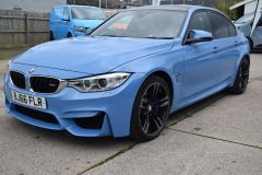 BMW 3 SERIES M3 YAS MARINA BLUE ONLY 6066 MILES - 3792 - 1