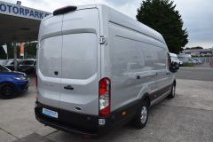FORD TRANSIT 350 LIMITED L4 H3 XLWB JUMBO WITH EVERY EXTRA SILVER VAN - 4093 - 8