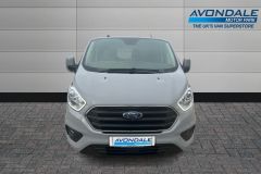 FORD TRANSIT CUSTOM 300 LIMITED L2 LWB AUTOMATIC GREY MATTE WITH TOW BAR - 4194 - 10