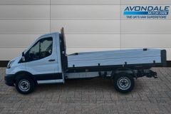 FORD TRANSIT 350 LEADER 4X4 AWD TIPPER WITH AIR CON TOW BAR - 4015 - 4