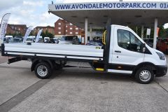 FORD TRANSIT 350 DRW L4 DROPSIDE 170 BHP A/C ELECTRIC WINTER PACK - 4119 - 7
