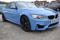 BMW 3 SERIES M3 YAS MARINA BLUE ONLY 6066 MILES - 3792 - 8