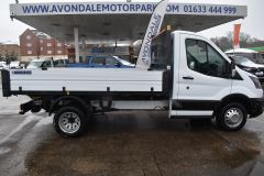 FORD TRANSIT 350 LEADER DRW RWD TIPPER VISIBILITY PACK AIR CON CHOICE OF 3 - 3938 - 9