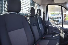 FORD TRANSIT 350 LEADER L4 XLWB DROPSIDE FLAT BED WITH TAIL LIFT - 3903 - 9