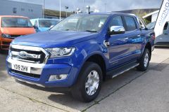 FORD RANGER LIMITED 4X4 AUTOMATIC 3.2 BLUE EURO 6` - 3782 - 1