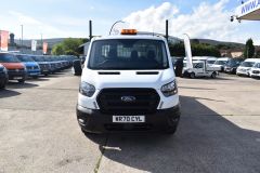FORD TRANSIT 350 LEADER L4 XLWB DROPSIDE FLAT BED WITH TAIL LIFT - 3903 - 12