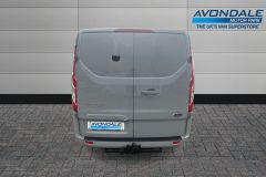 FORD TRANSIT CUSTOM 300 LIMITED L2 LWB AUTOMATIC GREY MATTE WITH TOW BAR - 4194 - 6