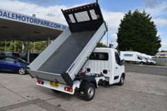 RENAULT  MASTER ML35 BUSINESS DCI TIPPER NAV A/C CRUISE - 4112 - 8